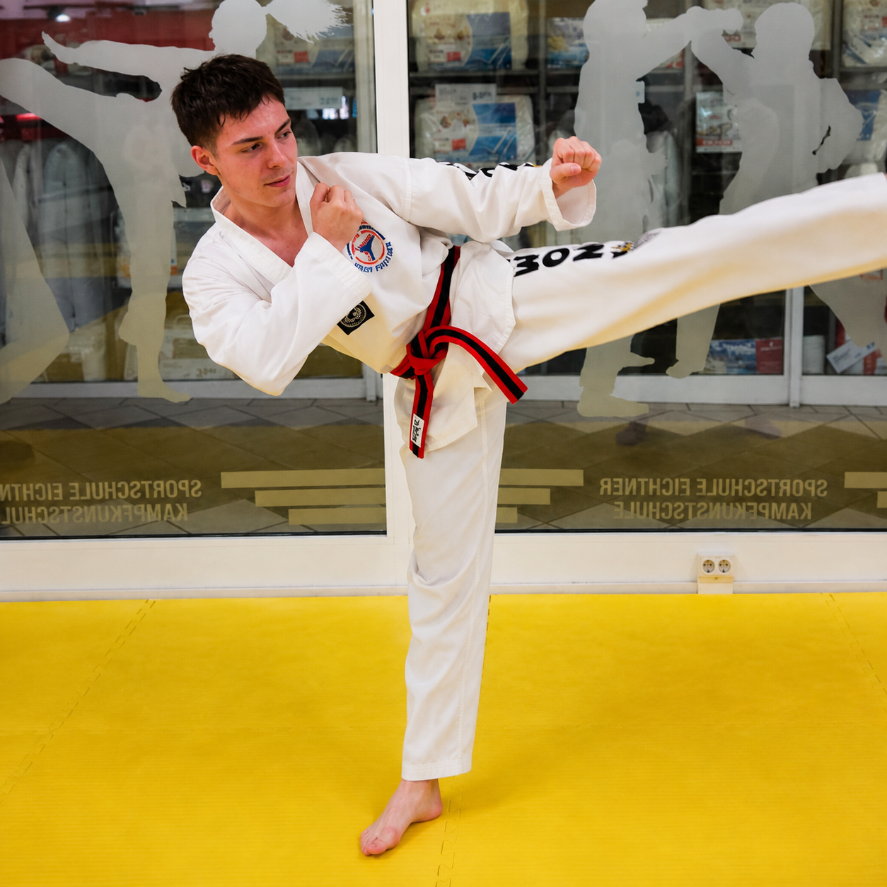 Raimund Heinzinger 1. Dan Taekwondo